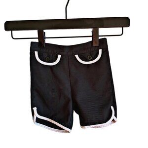 Janie & Jack Black & White Pants12-18 Months